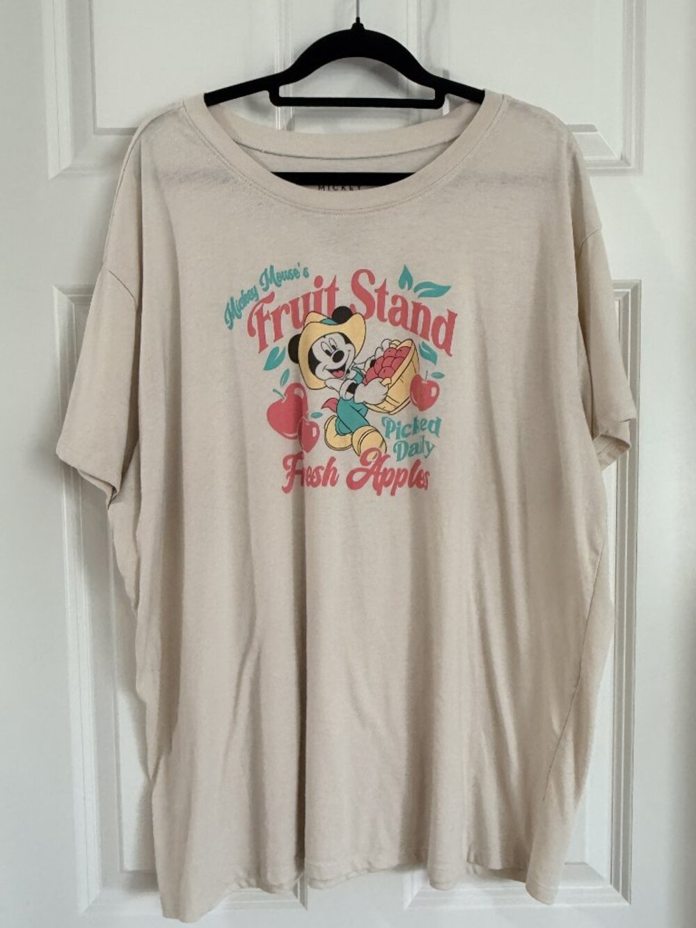 Torrid Disney Mickey Mouse Fruit Stand Tee - Size 2XL